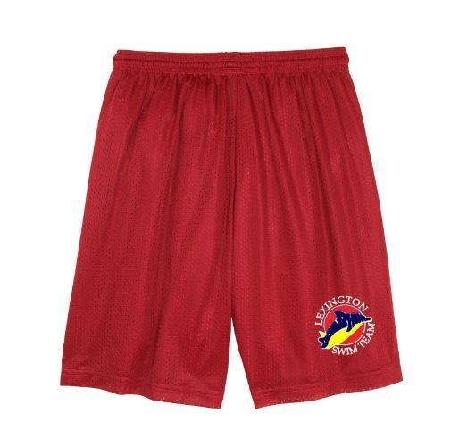 Adult Dolphins Sport-Tek® PosiCharge® Mesh 7” Shorts (LEXD)