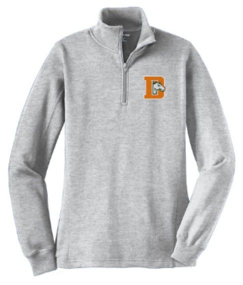 Ladies Sport-Tek® 1/4-Zip Sweatshirt with Choice of Douglass Logo