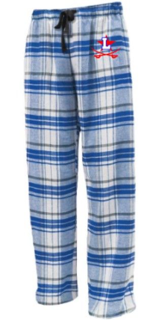 Adult Flannel Pants with Choice of Logo (LGS)