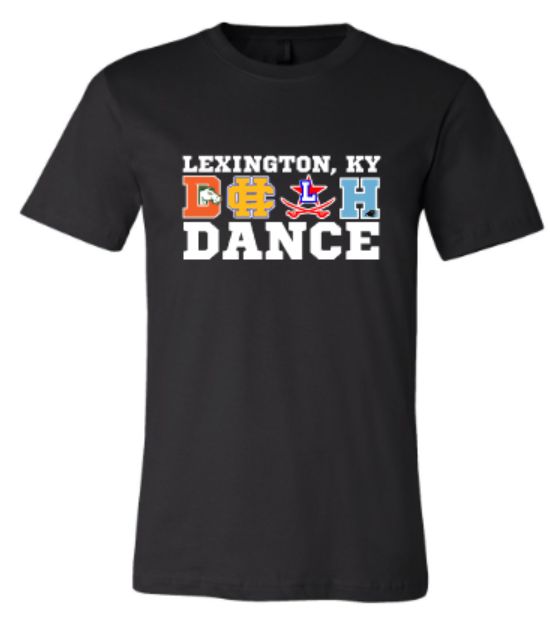 Youth or Adult Lex Dance Bella + Canvas Tee (LDT)