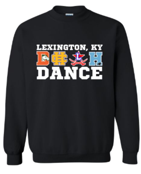 Youth or Adult Lex Dance Gildan Sweatshirt (LDT)