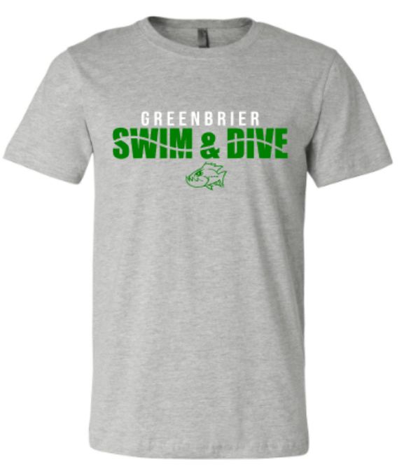 Bella+Canvas Greenbrier Swim &amp; Dive Short Sleeve Tee