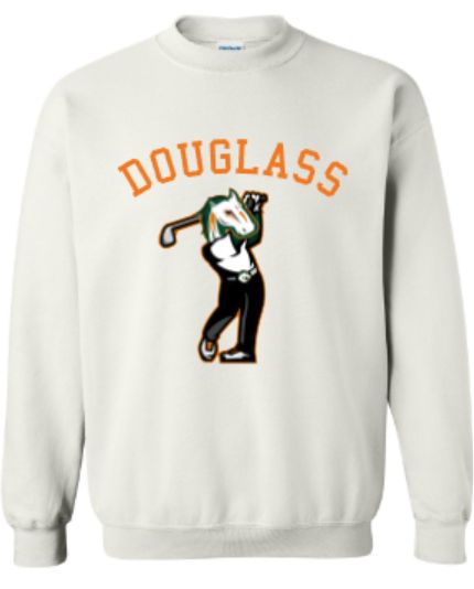 Adult Golf Bronco Gildan Sweatshirt (FDG)