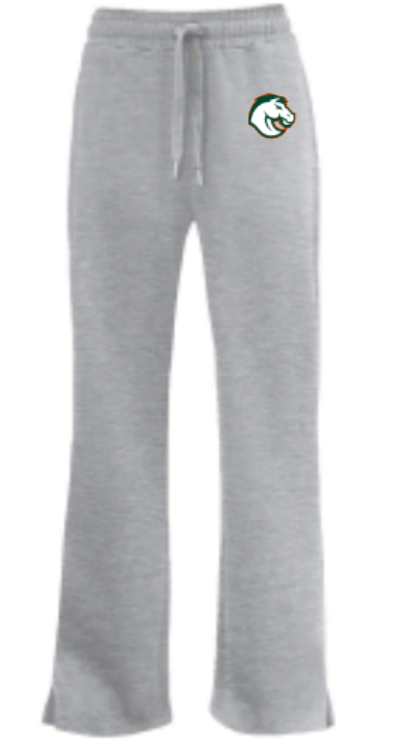 Ladies Bronco Flare Sweatpants (FDG)