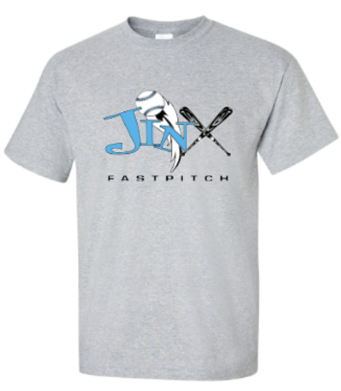 Adult Jinx Logo Gildan Short OR Long Sleeve Tee (JFP)