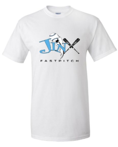 Adult Jinx Logo Gildan Short Sleeve Tee (JFP)