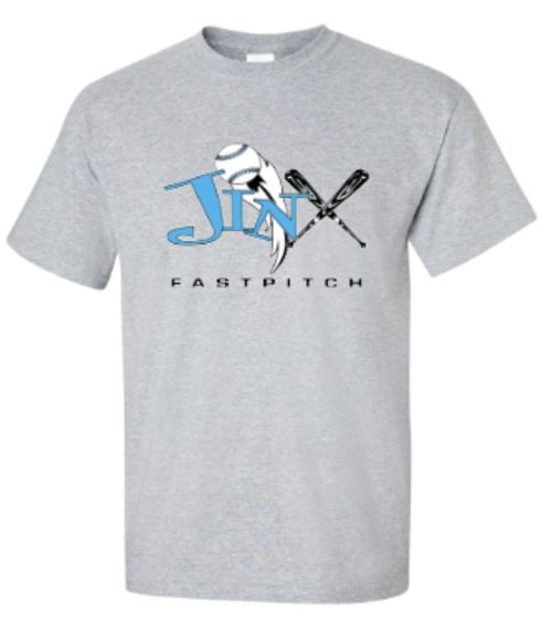 Adult Jinx Logo Gildan Short OR Long Sleeve Tee (JFP)
