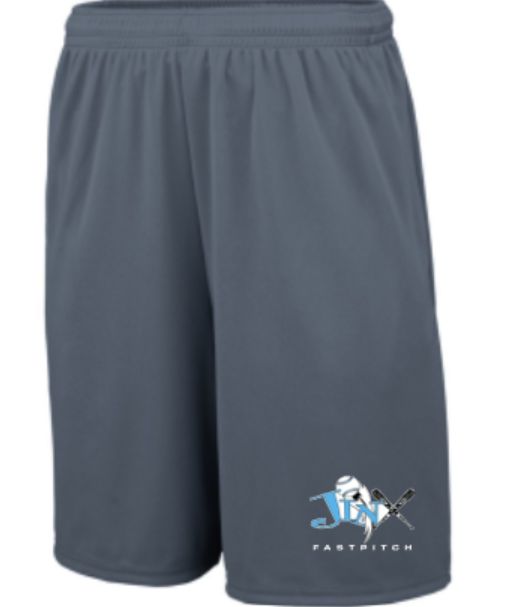 Adult Training Shorts with Jinx Logo (JFP)