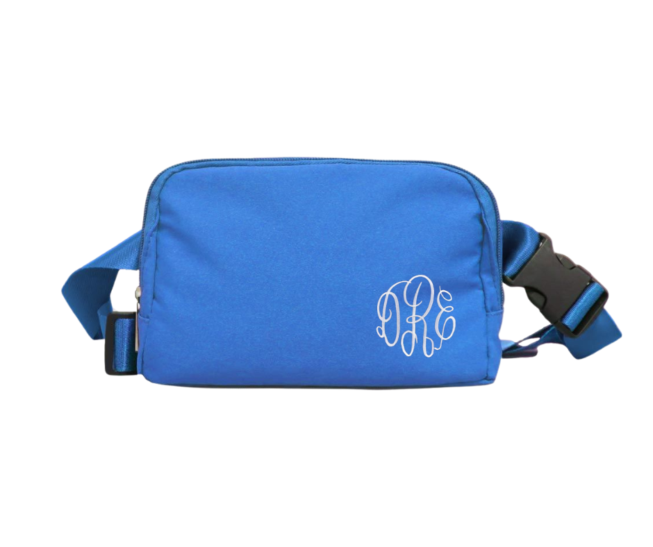 Monogrammed Crossbody Bag