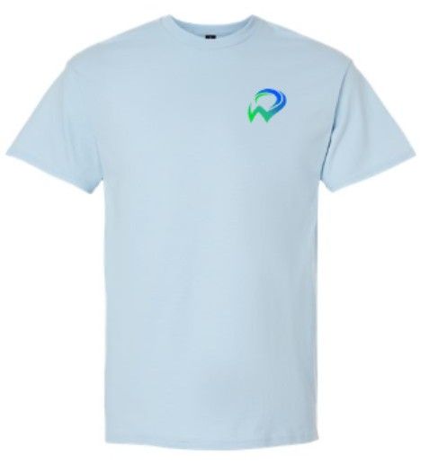 Youth OR Adult Left Chest W Gildan Short Sleeve Tee (WWR)