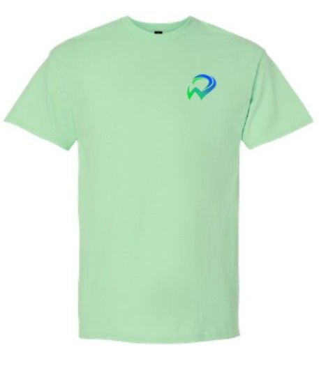 Youth OR Adult Left Chest W Gildan Short Sleeve Tee (WWR)