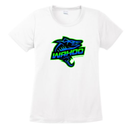 Ladies or Mens Full Color Wahoo Sport-Tek® PosiCharge® Competitor™ Tee (WWR)