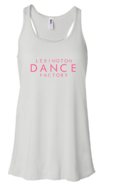 Ladies Lexington Dance Factory Flowy Racerback Tank (LDF)