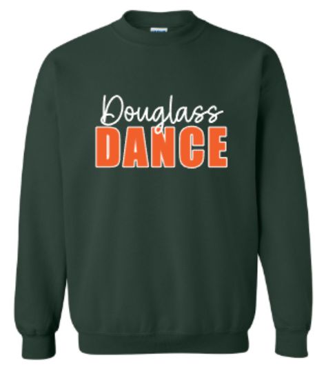 Adult Douglass Dance Gildan Sweatshirt (FDDT)