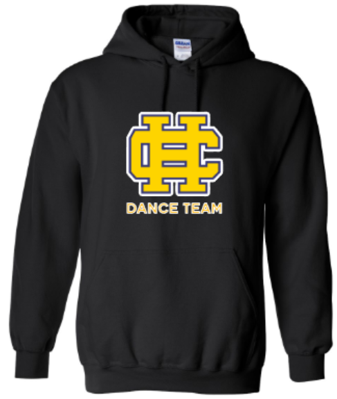 Adult HC Logo Dance Team Gildan Sweatshirt (HCDT)