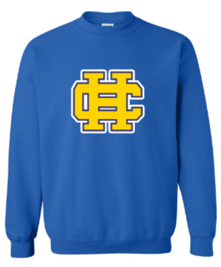 Adult HC Logo Gildan Sweatshirt (HCDT)
