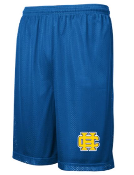 Men's HC Logo Sport-Tek® PosiCharge® Mesh 7” Shorts