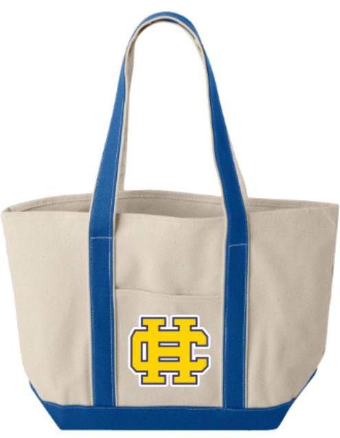 HC Logo X-Large Boater Tote (HCGS)