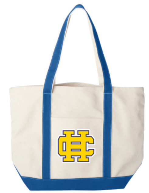 HC Logo Large Boater Tote (HCGS)