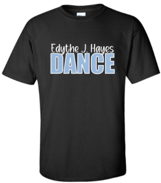 Edythe J. Hayes Dance Short OR Long Sleeve Tee (EJHDT)
