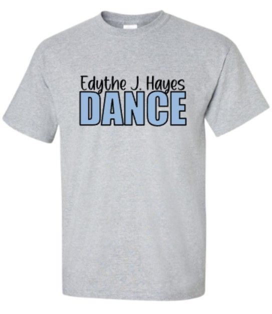 Edythe J. Hayes Dance Short OR Long Sleeve Tee (EJHDT)