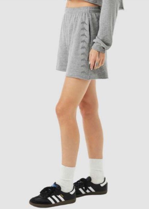 Women's Dolphins Bella + Canvas Cut Off Fleece Shorts (LEXD)
