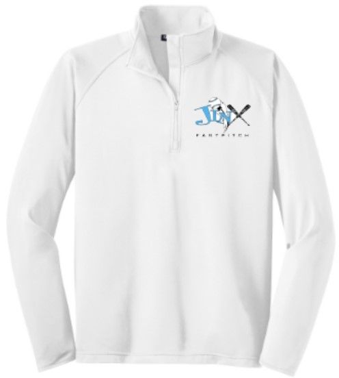 Ladies OR Unisex Sport-Wick® Stretch 1/2-Zip Pullover with Embroidered Jinx Logo (JFP)