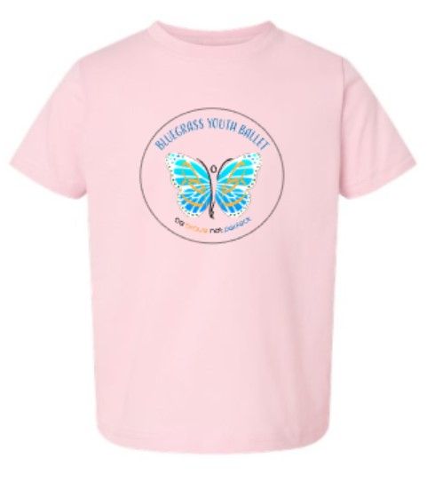 Toddler Logo Fine Jersey Short Sleeve Tee (BYB)