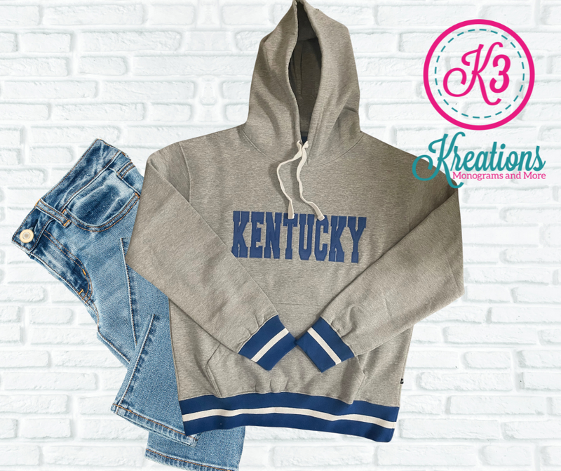 Adult Kentucky Stadium Hooded Sweatshirt