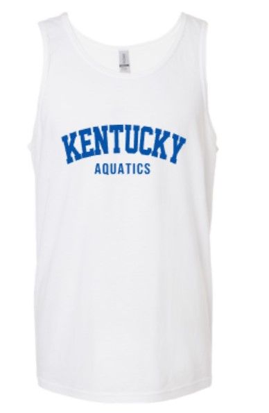 Adult Kentucky Aquatics Gildan Softstyle Tank (KA)