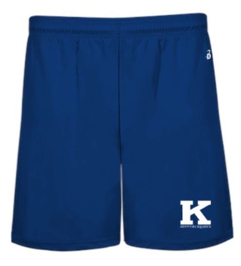 Adult K Kentucky Aquatics Logo 5" Pocketed Shorts (KA)