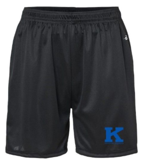 Adult K Kentucky Aquatics Logo 5" Pocketed Shorts (KA)