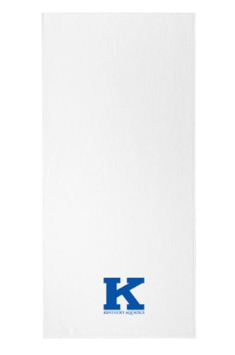 Port Authority® Beach Towel with Embroidered K Kentucky Aquatics Logo (KA)