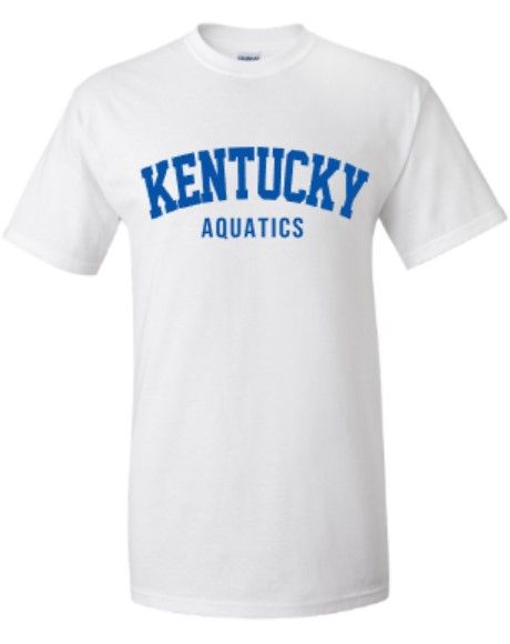 Youth Or Adult Kentucky Aquatics Gildan Short Sleeve Tee (KA)