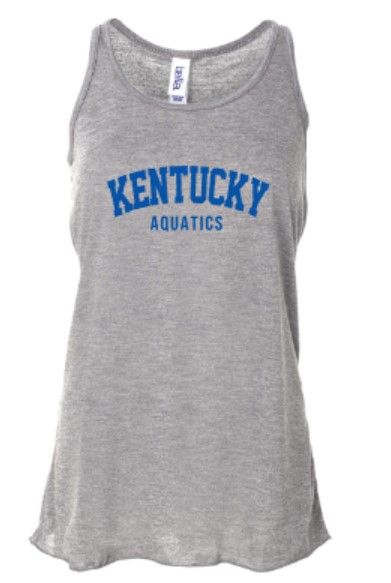 Ladies Kentucky Aquatics Flowy Racerback Tank (KA)