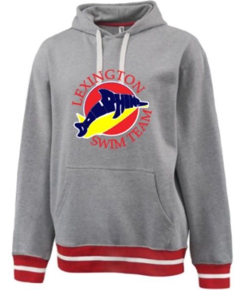 Adult Dolphins Logo Stadium Hoodie (LEXD)