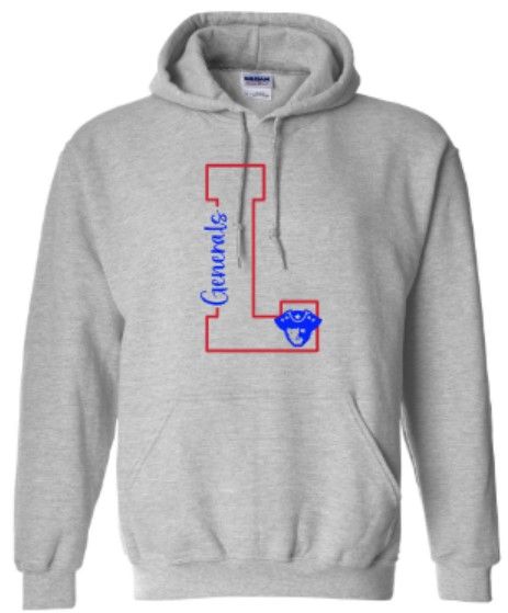 Adult L Generals Sweatshirt