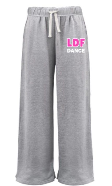 Ladies LDF DANCE Wide Leg Sweatpants (LDF)
