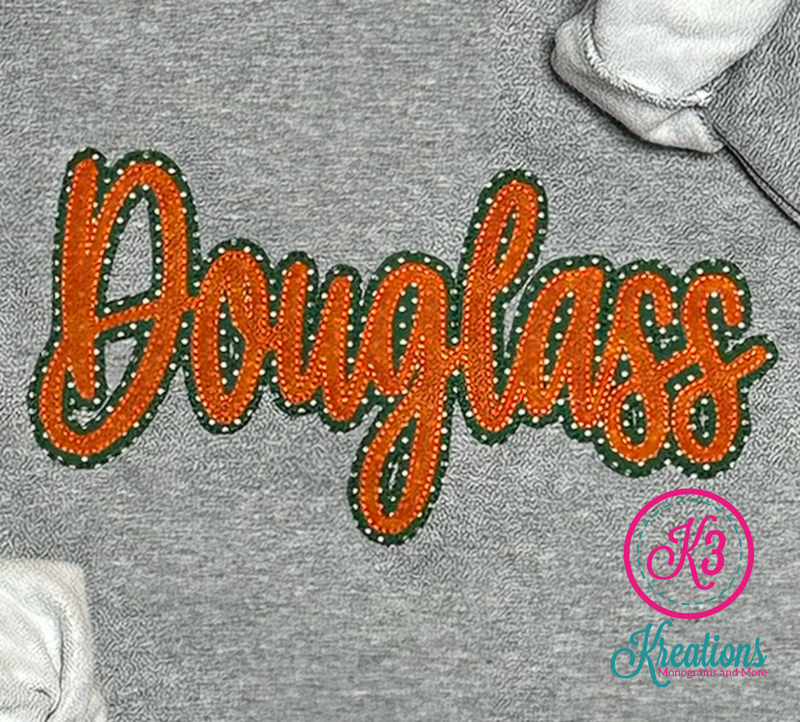 Adult Douglass Side Bow Crewneck Sweatshirt (FDGS)