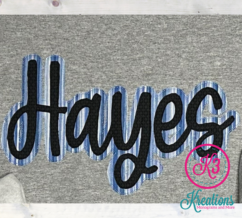 Adult Hayes Side Bow Crewneck Sweatshirt (EJHDT)