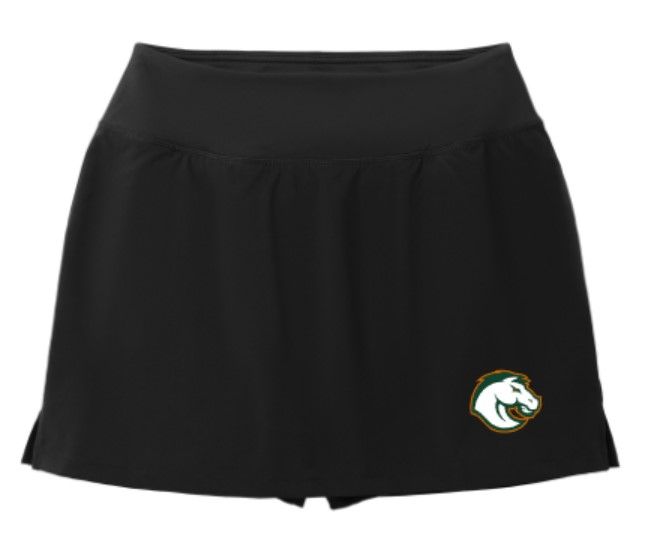 Ladies Sport-Tek® Skort with Bronco (FDGS)