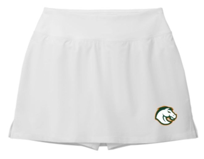 Ladies Sport-Tek® Skort with Bronco (FDT)