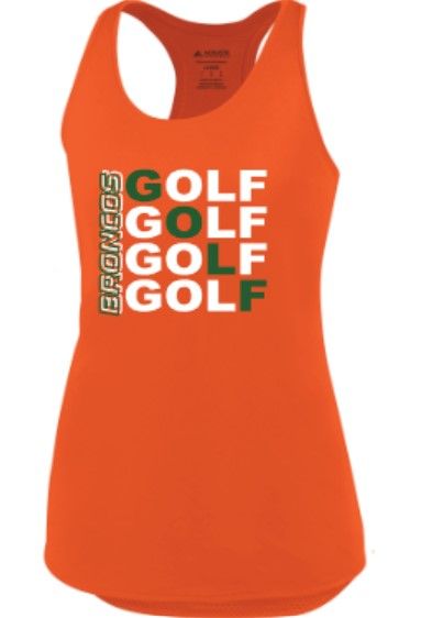 Ladies Douglass Golf Racerback Tank (FDG)