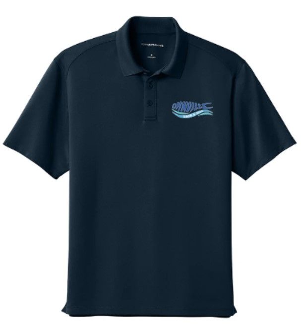 Unisex OR Ladies Port Authority® Wearever Performance Pique Polo with Embroidered Logo (DCC)