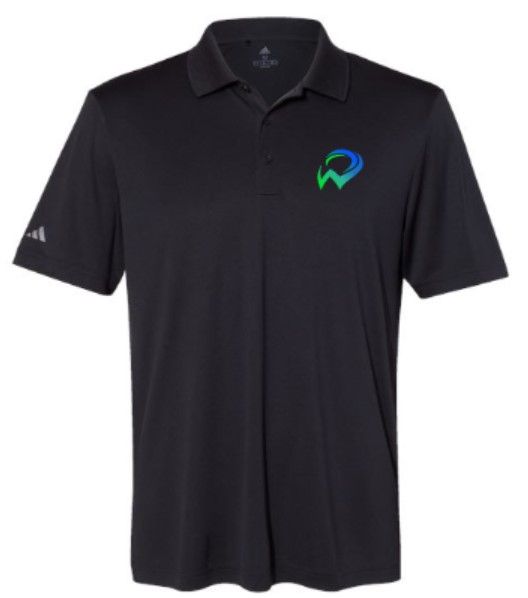 Adult Left Chest Full Color W Adidas Performance Polo (WWR)