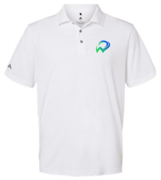 Adult Left Chest Full Color W Adidas Performance Polo (WWR)