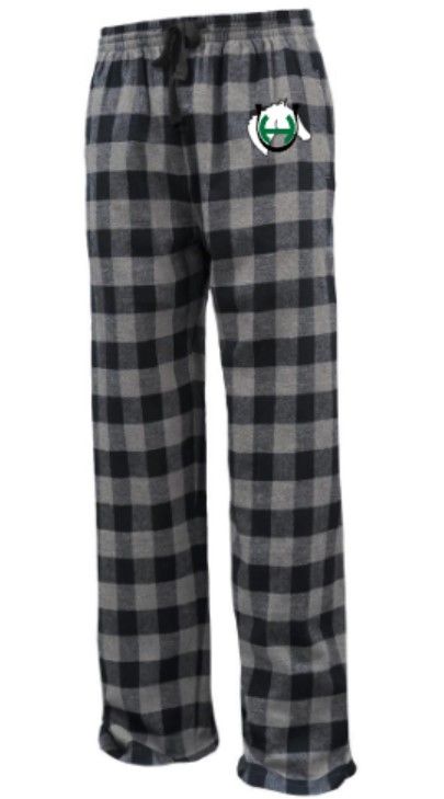 Youth or Adult Hartland Logo Flannel Pants (HSDT)