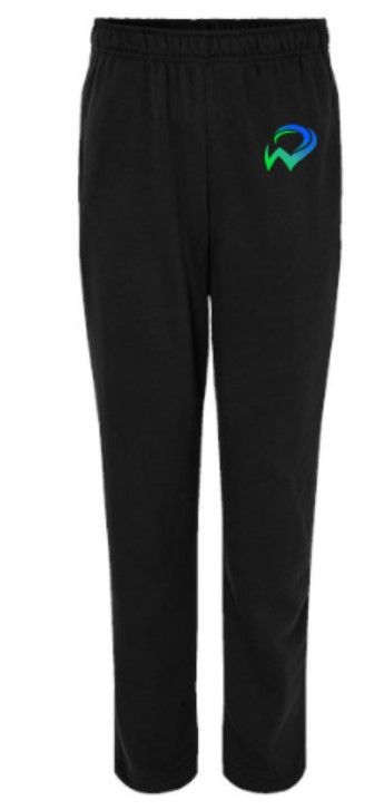 Adult W Bella + Canvas Sponge Fleece Straight Leg Sweatpants (WWR)