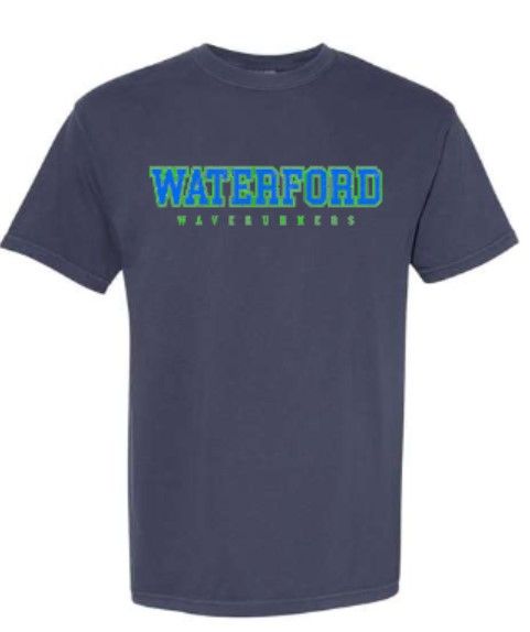 Youth or Adult Waterford Comfort Colors Garment-Dyed Heavyweight T-Shirt (WWR)