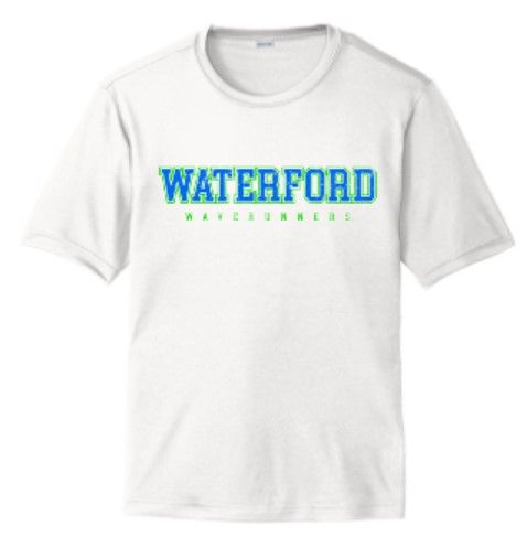 Ladies or Mens Waterford Sport-Tek® PosiCharge® Competitor™ Tee (WWR)